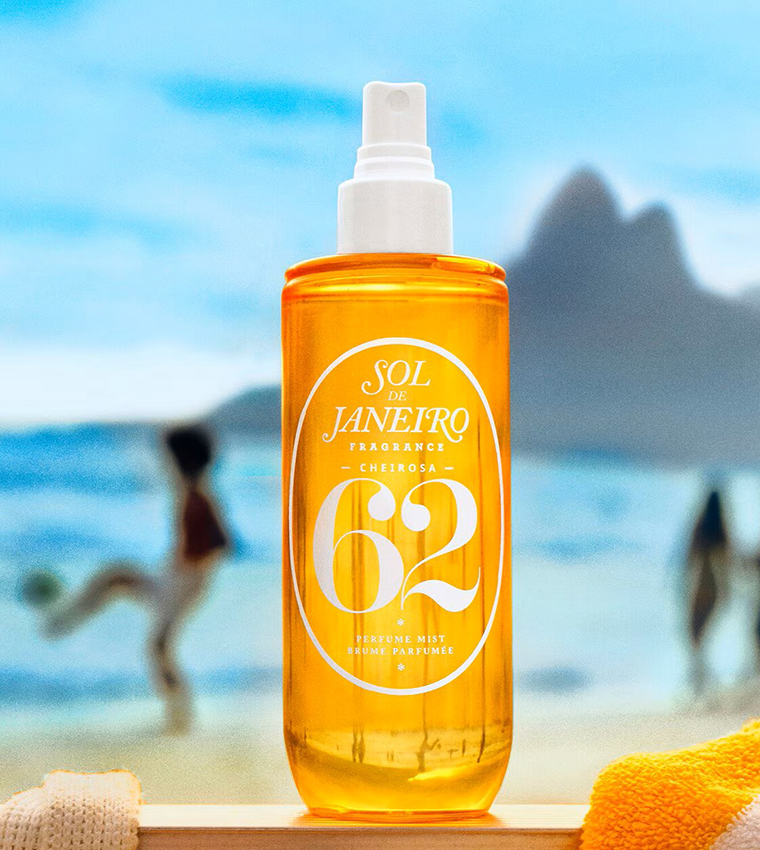 Brazilian Crush Cheirosa 62 Hair & Body Fragrance Mist, 90ml