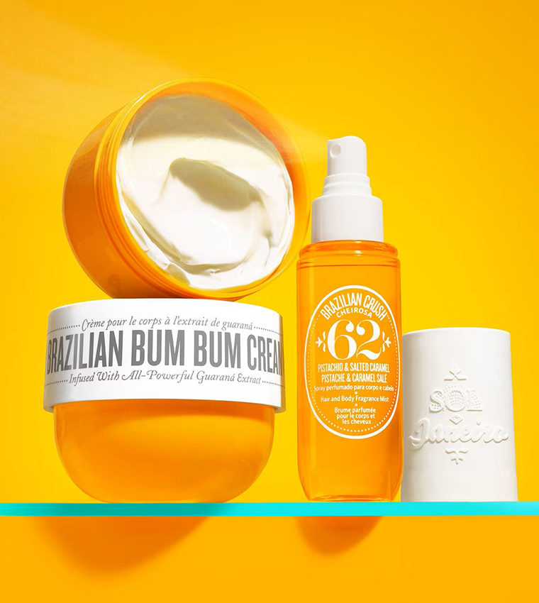 Brazilian Crush Cheirosa 62 Hair & Body Fragrance Mist, 90ml