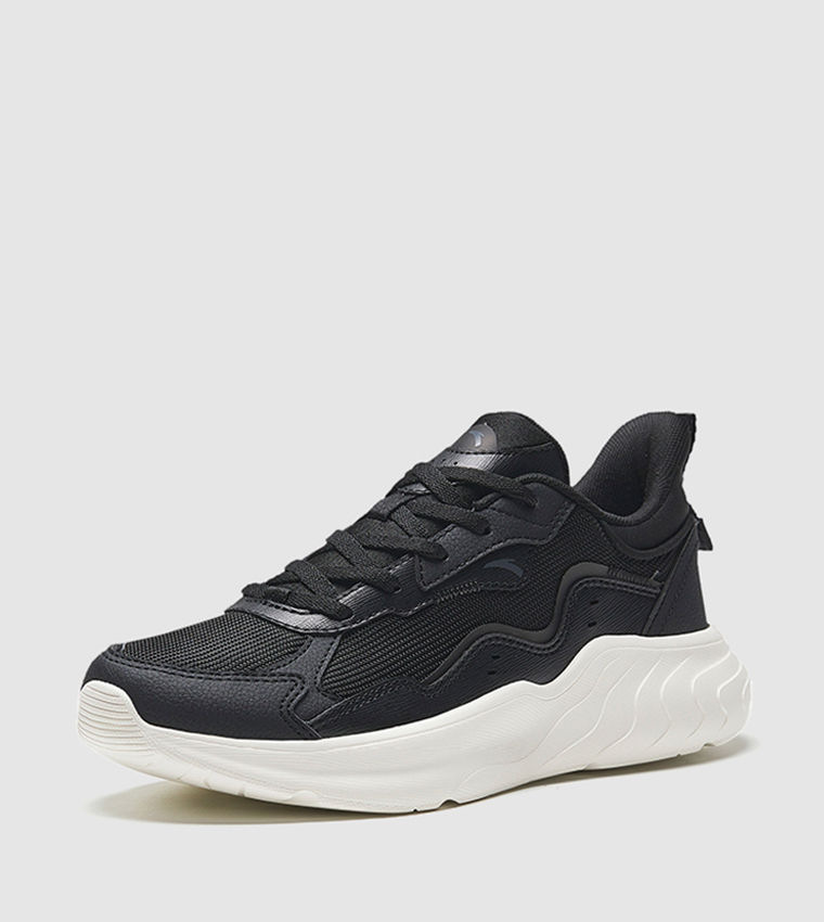 Lace Up Low Top Sneakers