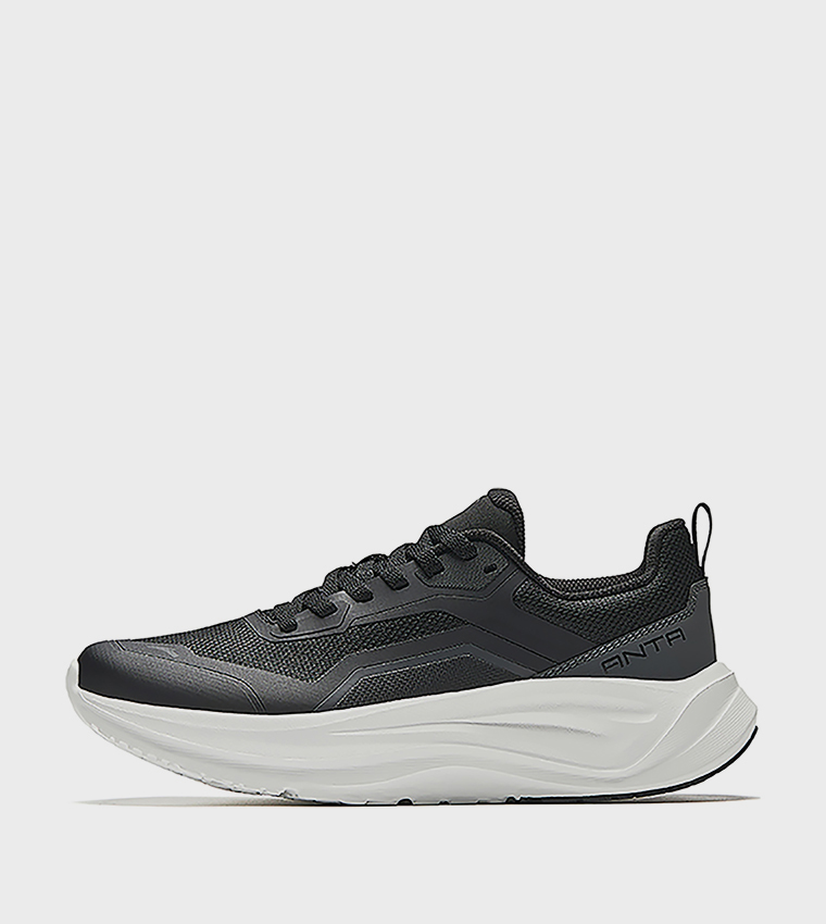 SMILE Logo Printed Training Shoes