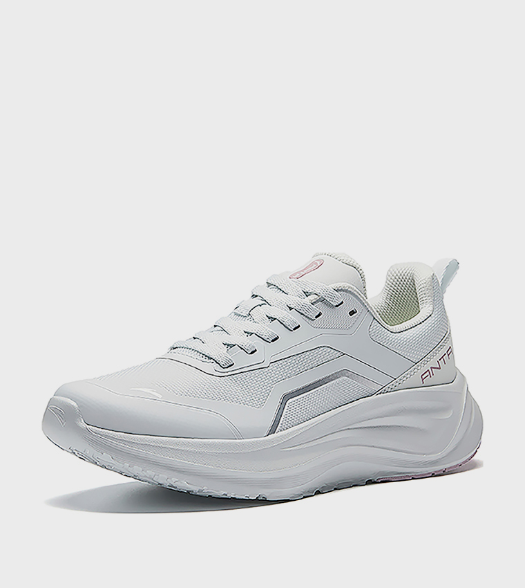 SMILE Logo Printed Training Shoes