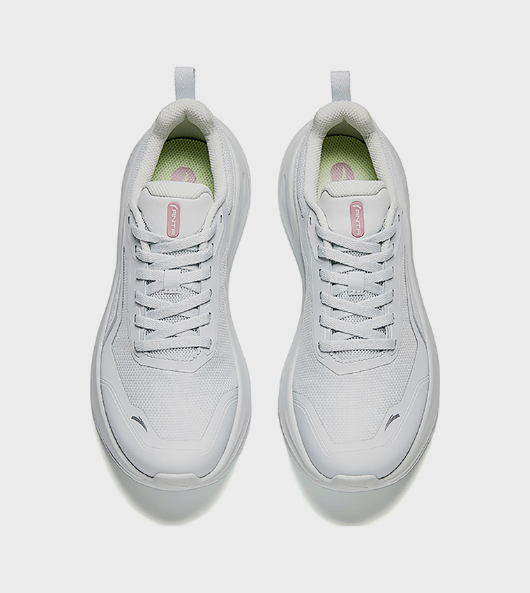 SMILE Logo Printed Training Shoes