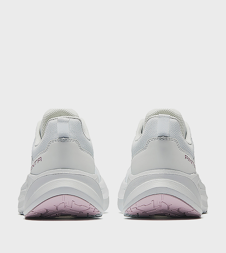 SMILE Logo Printed Training Shoes