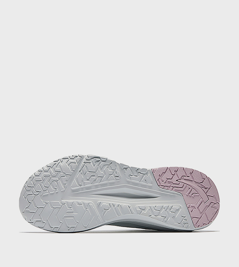 SMILE Logo Printed Training Shoes