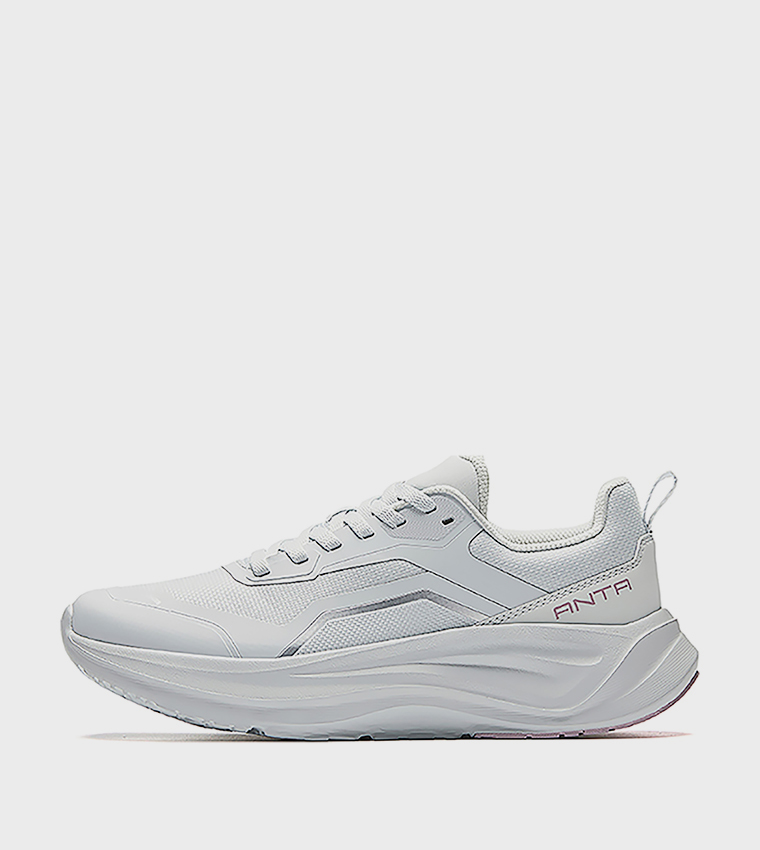 SMILE Logo Printed Training Shoes