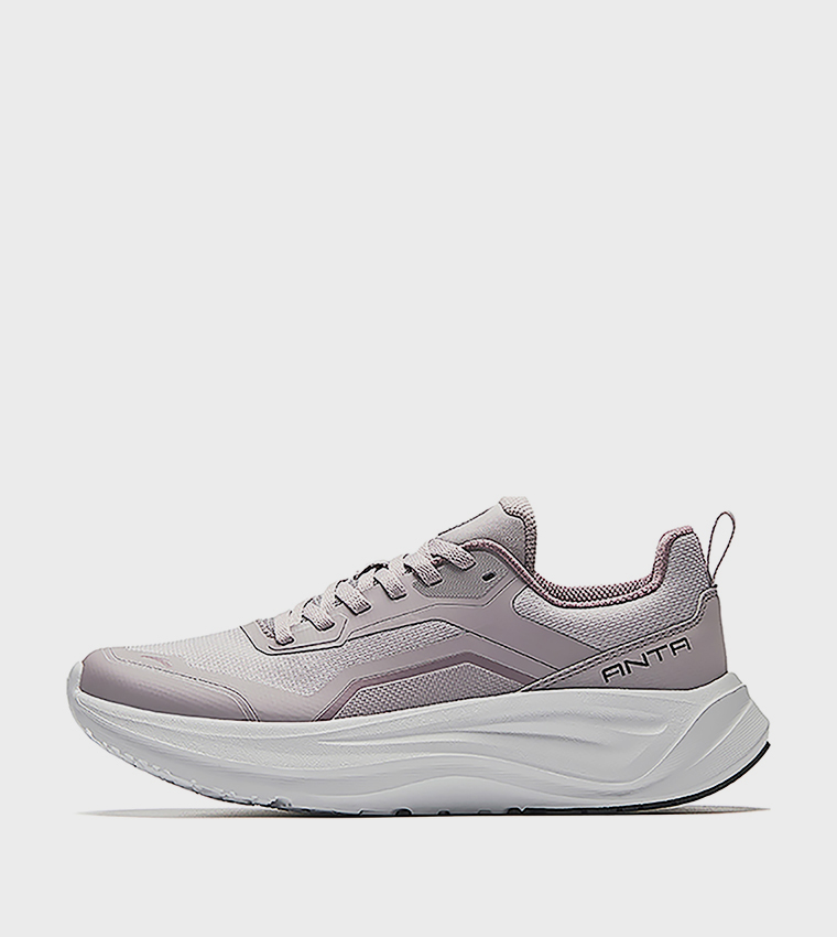 SMILE Logo Printed Training Shoes