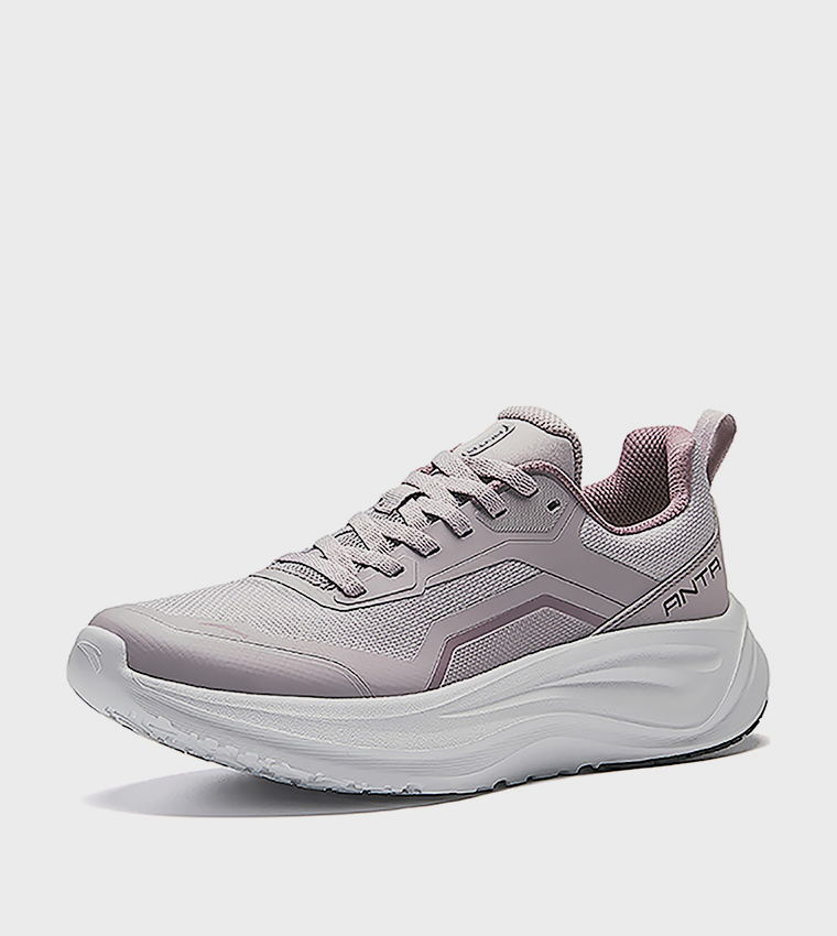 SMILE Logo Printed Training Shoes