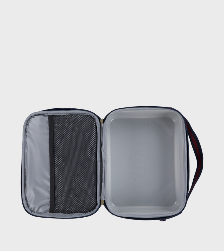 RLAN Logo Embroidered Lunch Bag