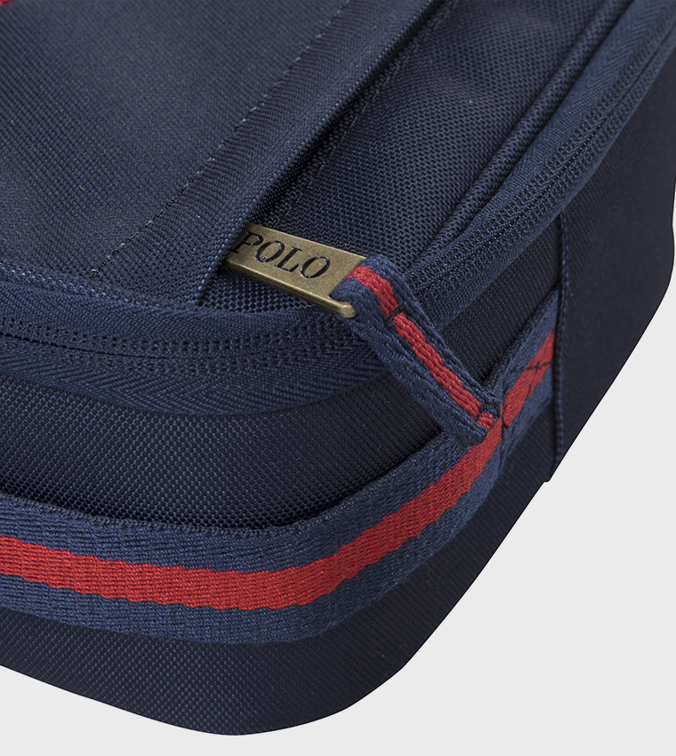 RLAN Logo Embroidered Lunch Bag