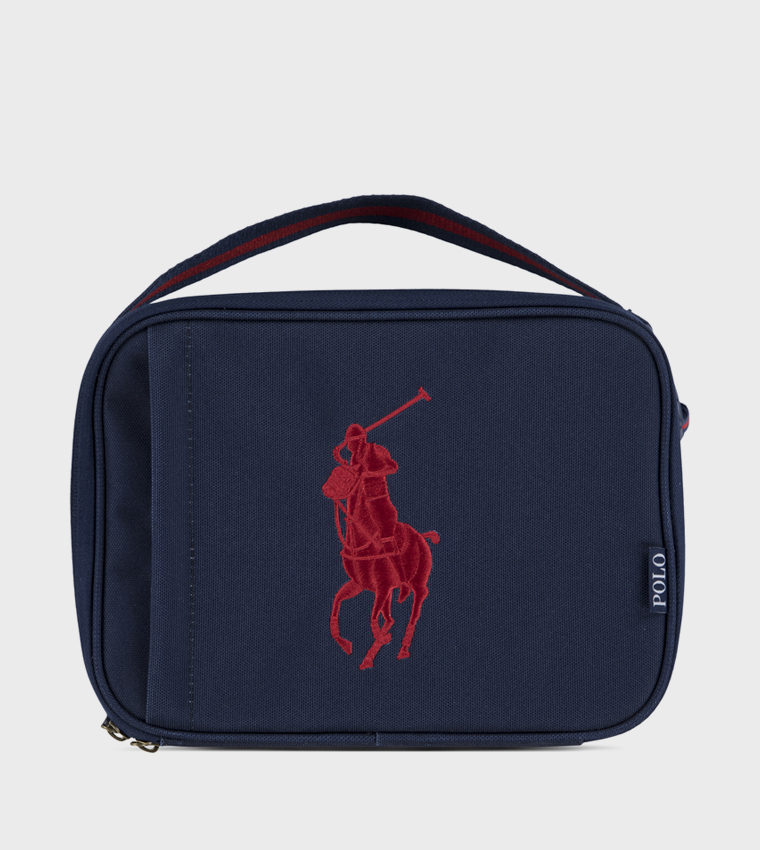 RLAN Logo Embroidered Lunch Bag
