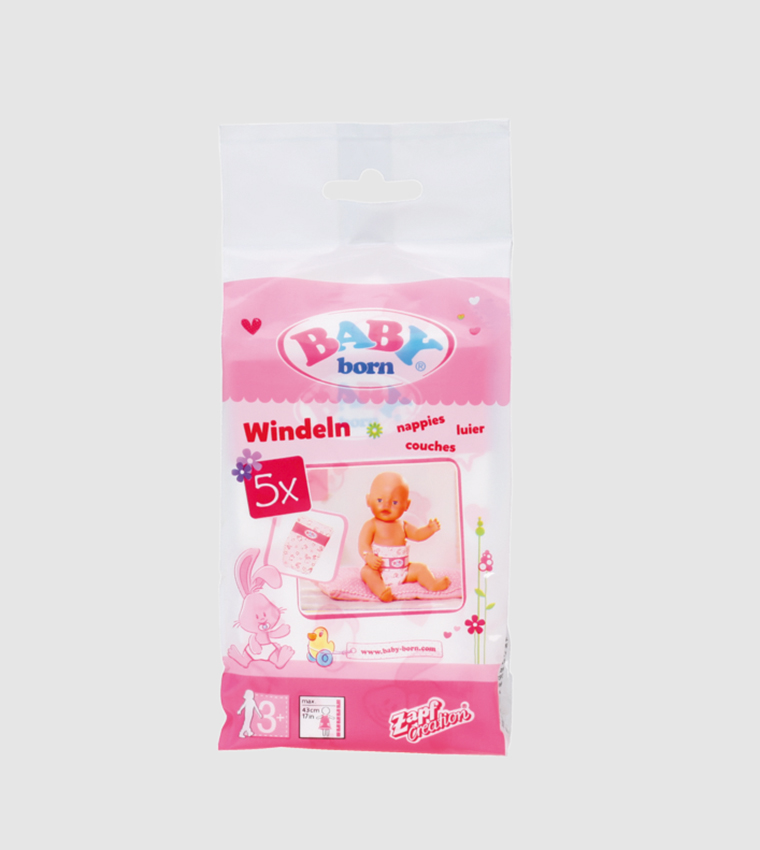 Nappies, Shrinked 5