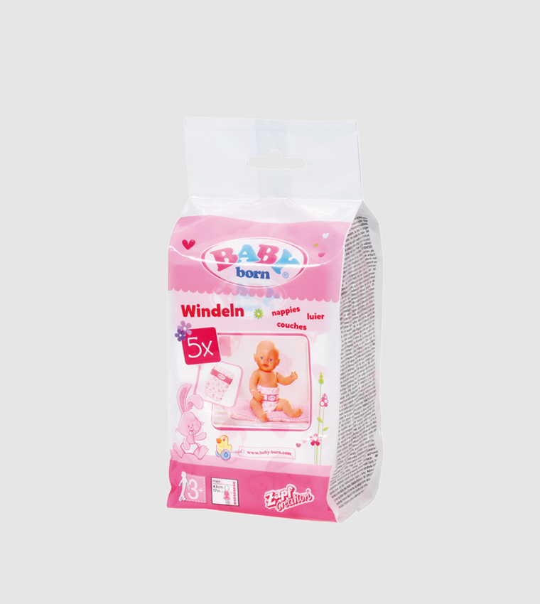 Nappies, Shrinked 5