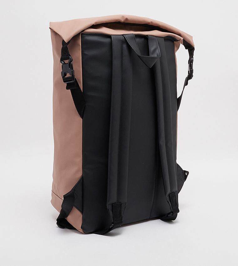 Roll-Top Closure Backpack