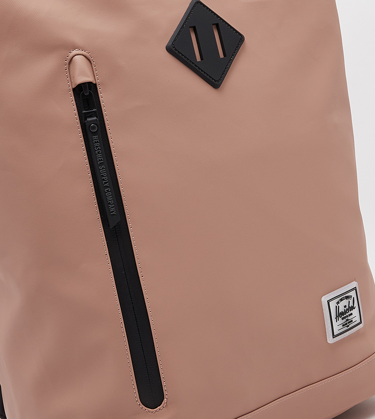 Roll-Top Closure Backpack
