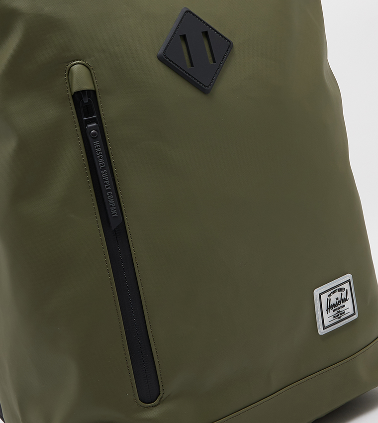 Roll-Top Closure Backpack