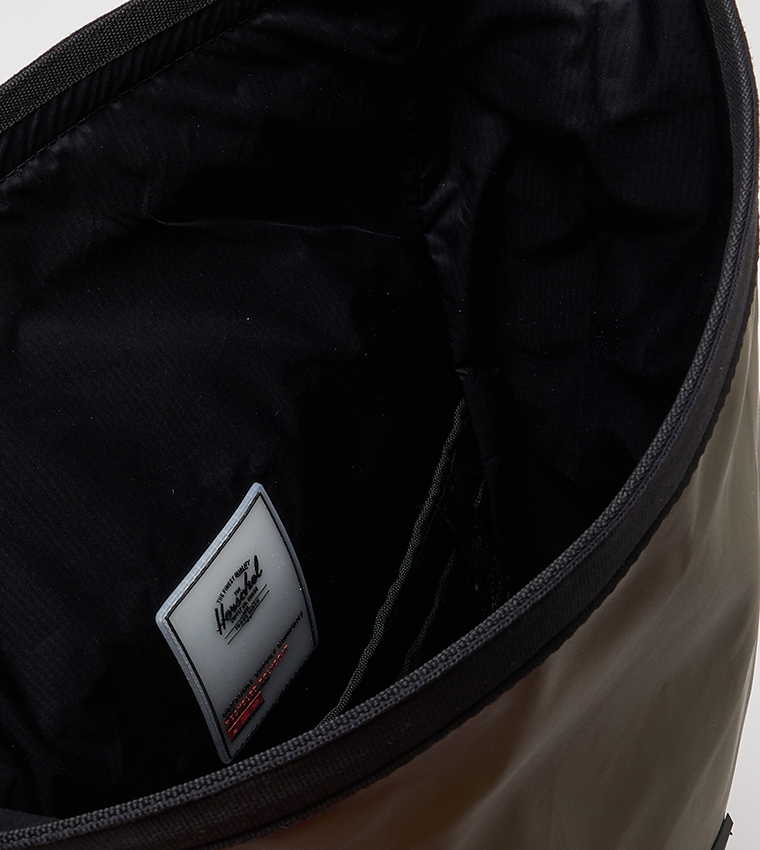 Roll-Top Closure Backpack