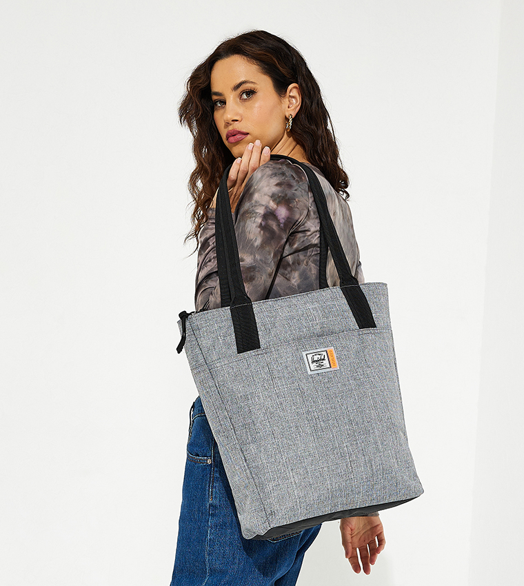 هيرشل  حقائب توت - رمادي Tote Bag