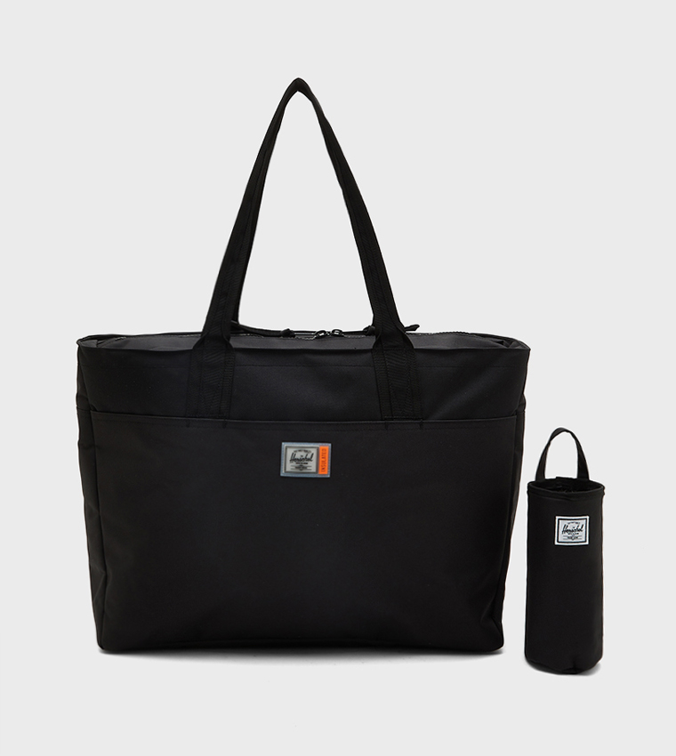هيرشل  حقائب توت - أسود Tote Bag
