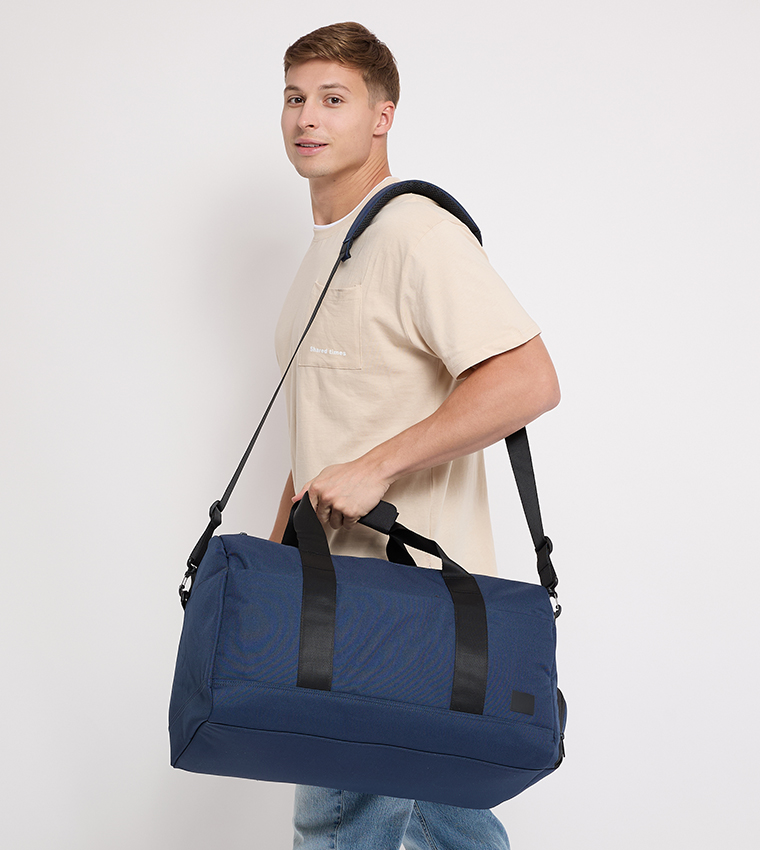 Novel™ Zippered Tech Duffle Bag