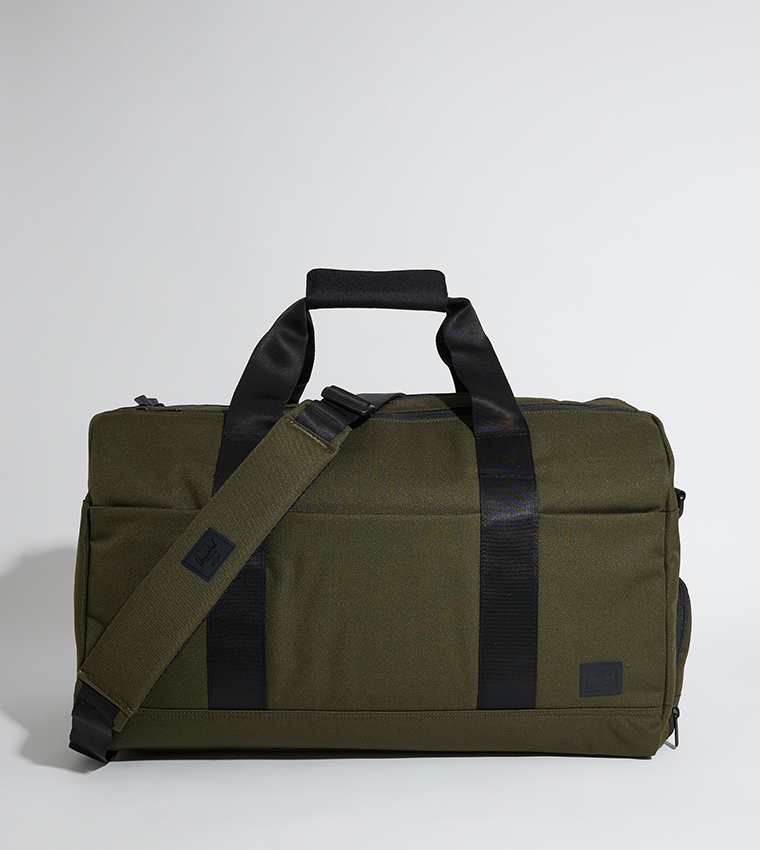 Novel™ Zippered Tech Duffle Bag