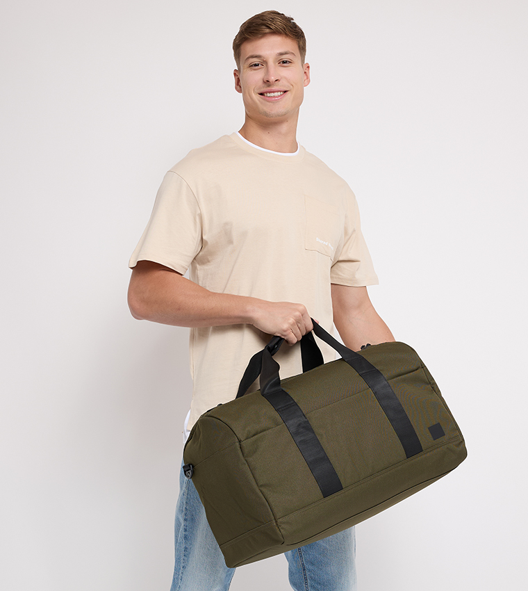 Novel™ Zippered Tech Duffle Bag