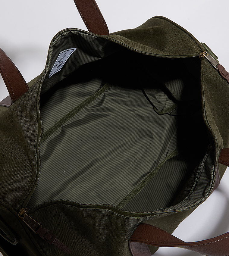 Novel™ Zippered Duffle Bag