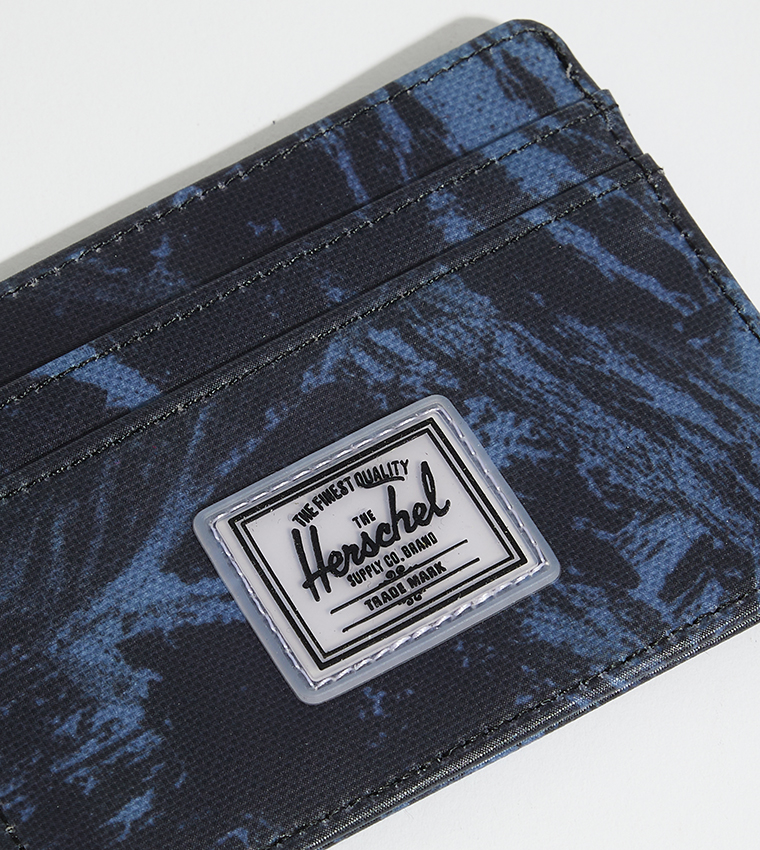 Charlie Patterned Card Holder