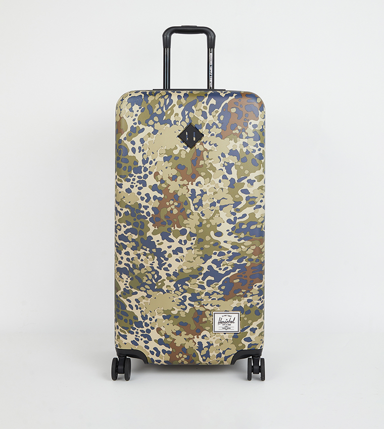 Heritage™ Camouflage Hardshell Medium Luggage Trolley