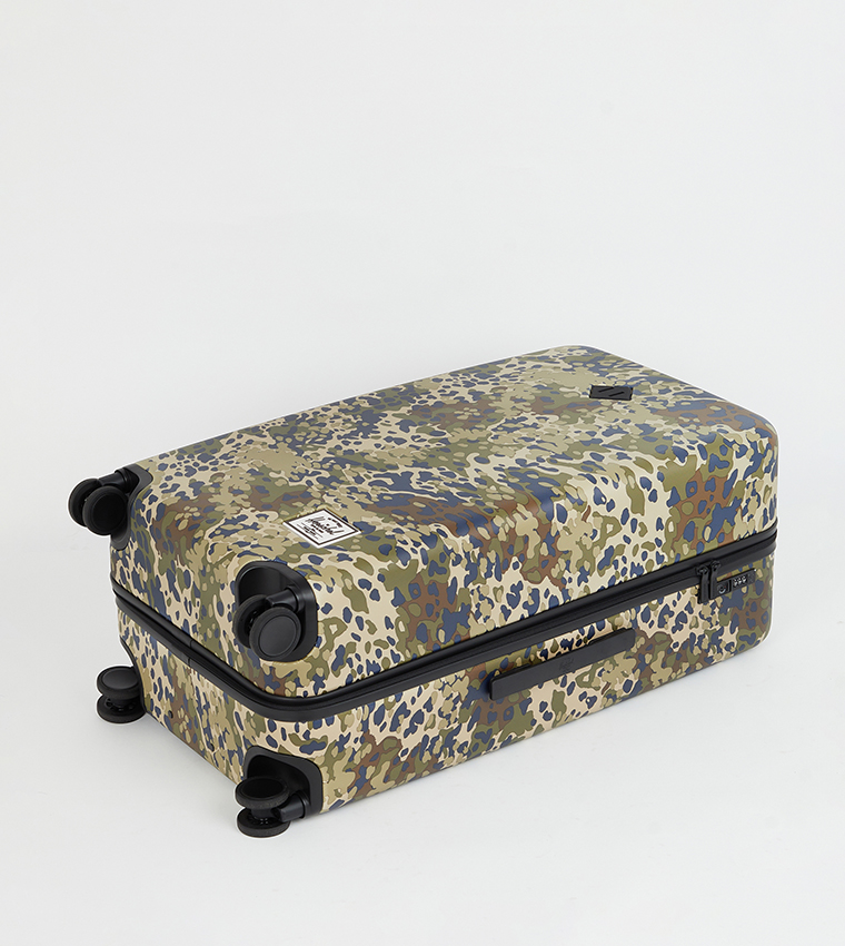 Heritage™ Camouflage Hardshell Medium Luggage Trolley