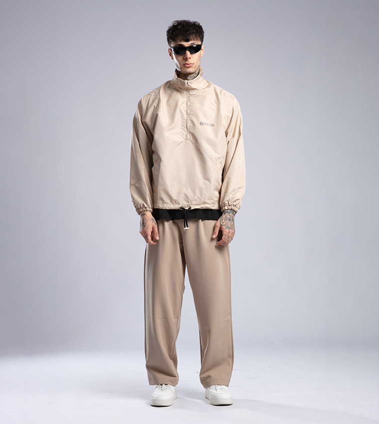 Catch  Casual Jackets - Beige Casual Jackets