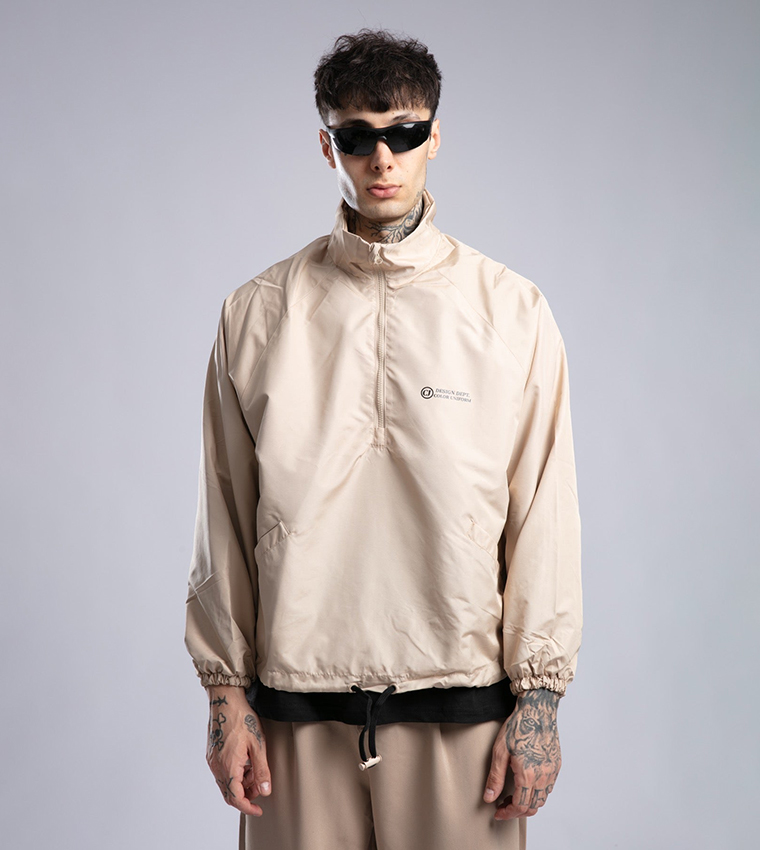Catch  Casual Jackets - Beige Casual Jackets
