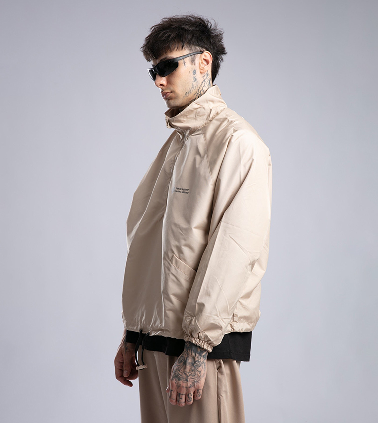 Catch  Casual Jackets - Beige Casual Jackets