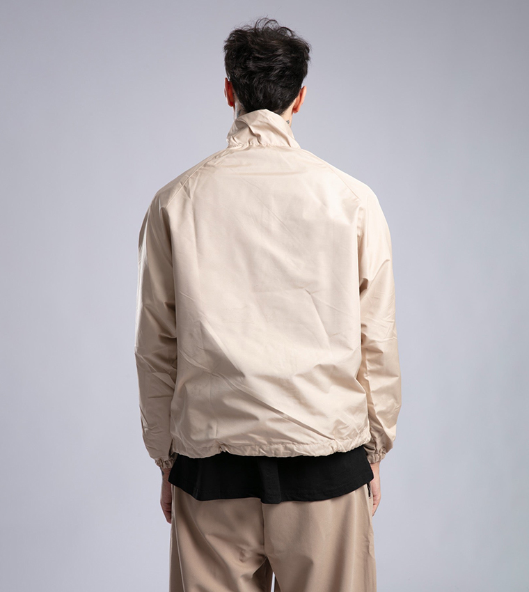 Catch  Casual Jackets - Beige Casual Jackets