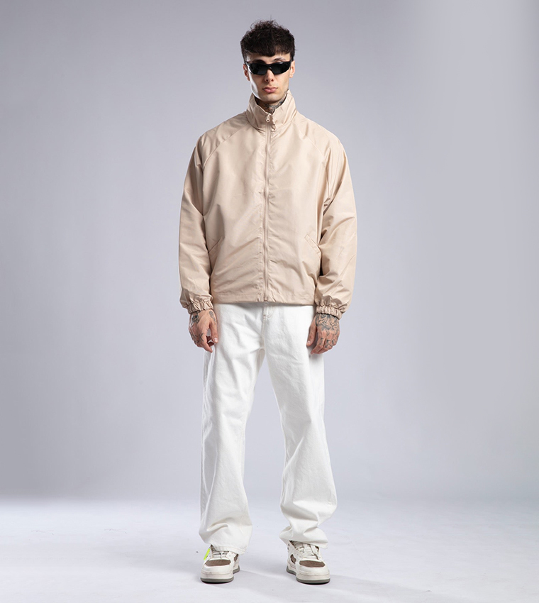 Catch  Casual Jackets - Beige Casual Jackets