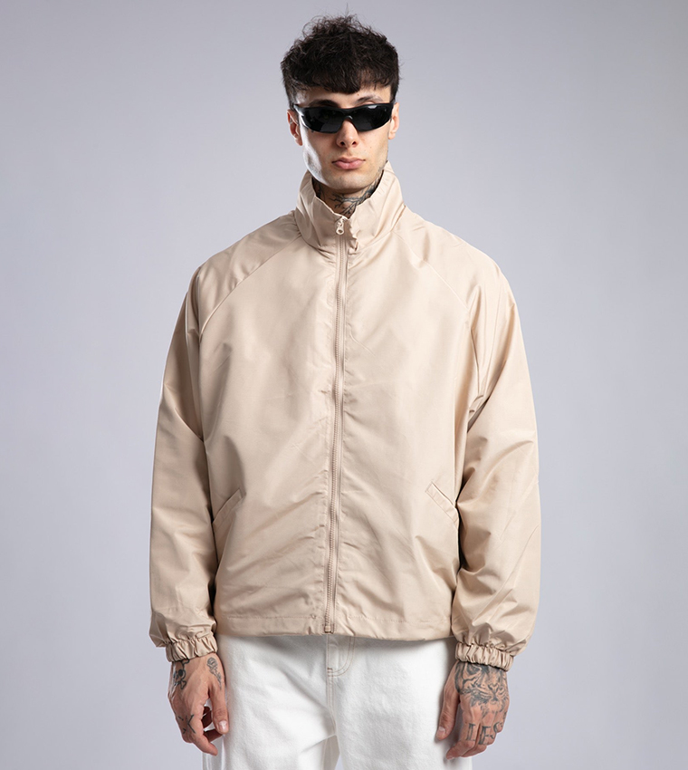 Catch  Casual Jackets - Beige Casual Jackets