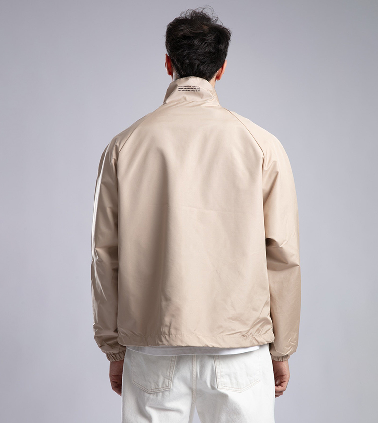 Catch  Casual Jackets - Beige Casual Jackets