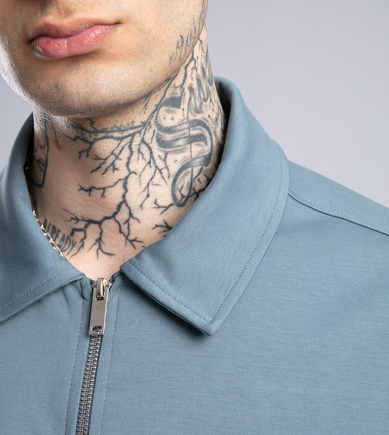 Catch  Casual Jackets - Blue Casual Jackets