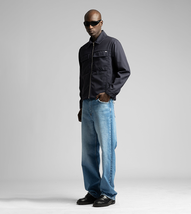 Catch  Casual Jackets - Navy Casual Jackets