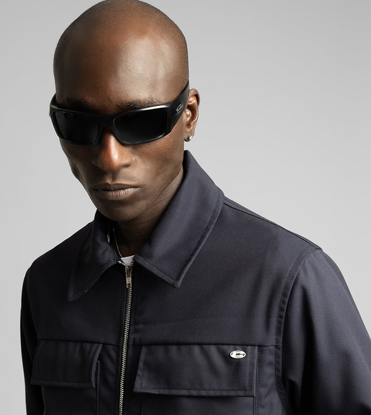 Catch  Casual Jackets - Navy Casual Jackets