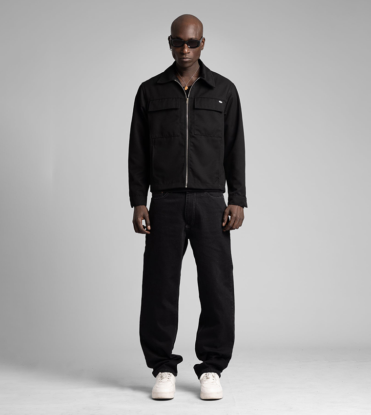 Catch  Casual Jackets - BLACK Casual Jackets