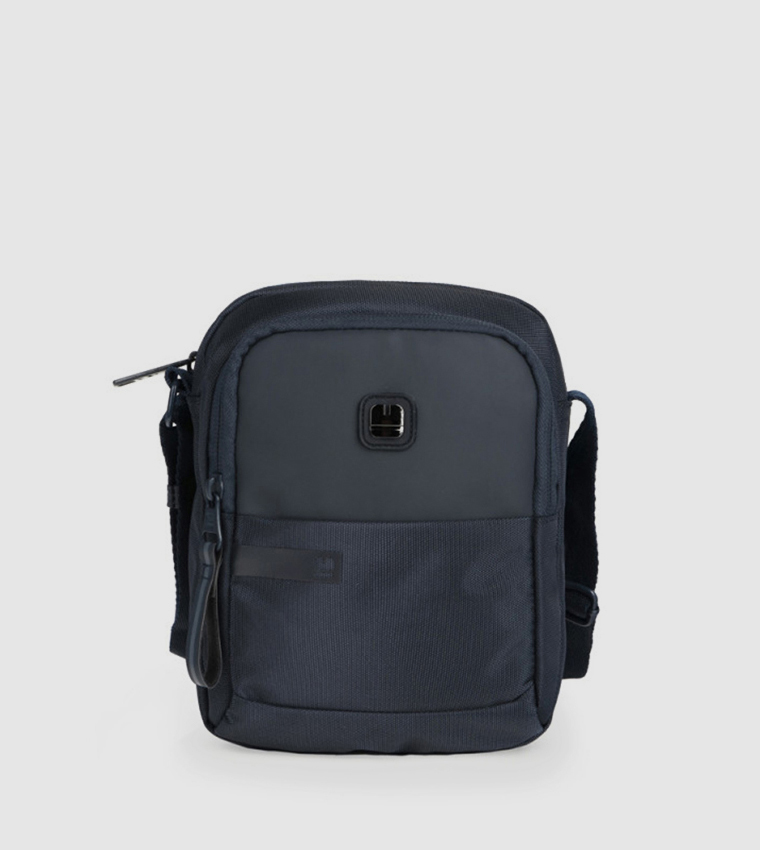 READY Textured Crossbody Bag