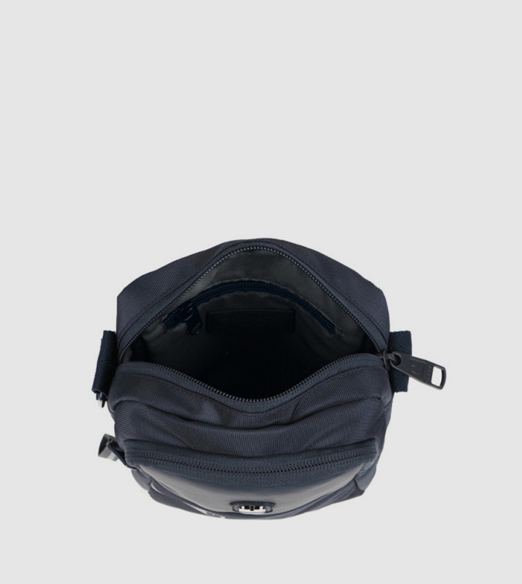 READY Textured Crossbody Bag