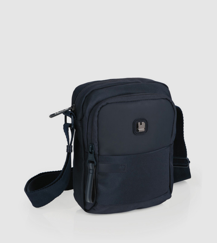 READY Textured Crossbody Bag