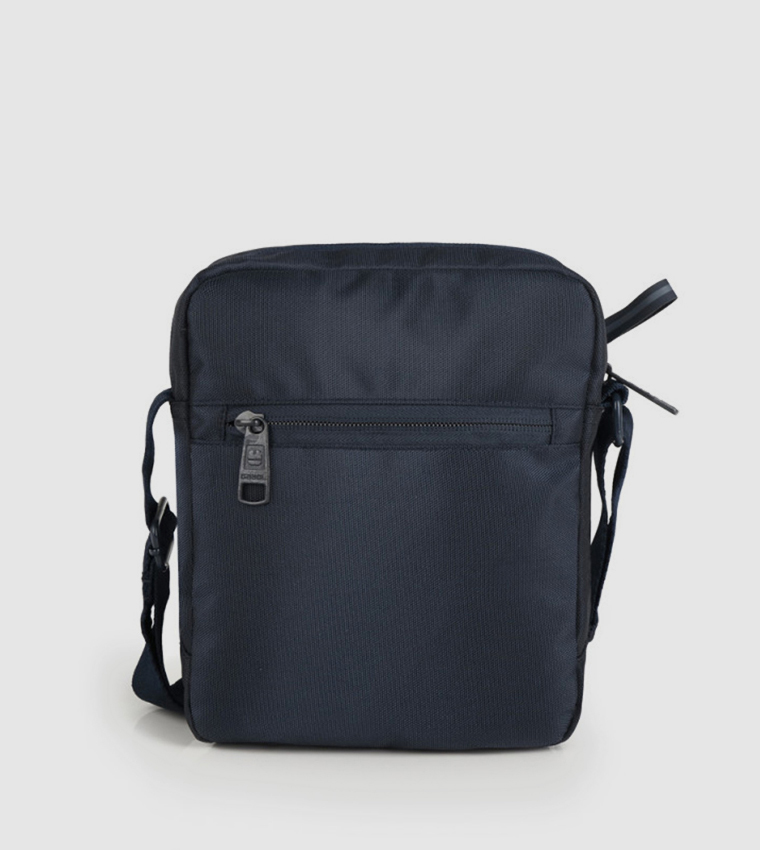 READY Textured Crossbody Bag