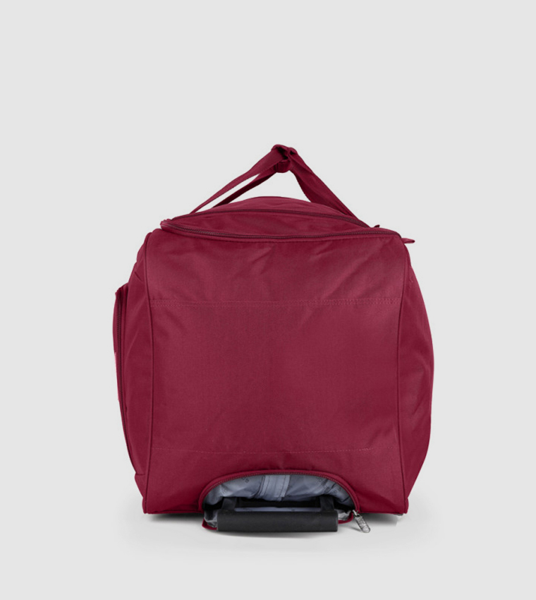 WEEK Logo Detail Trolly Bag