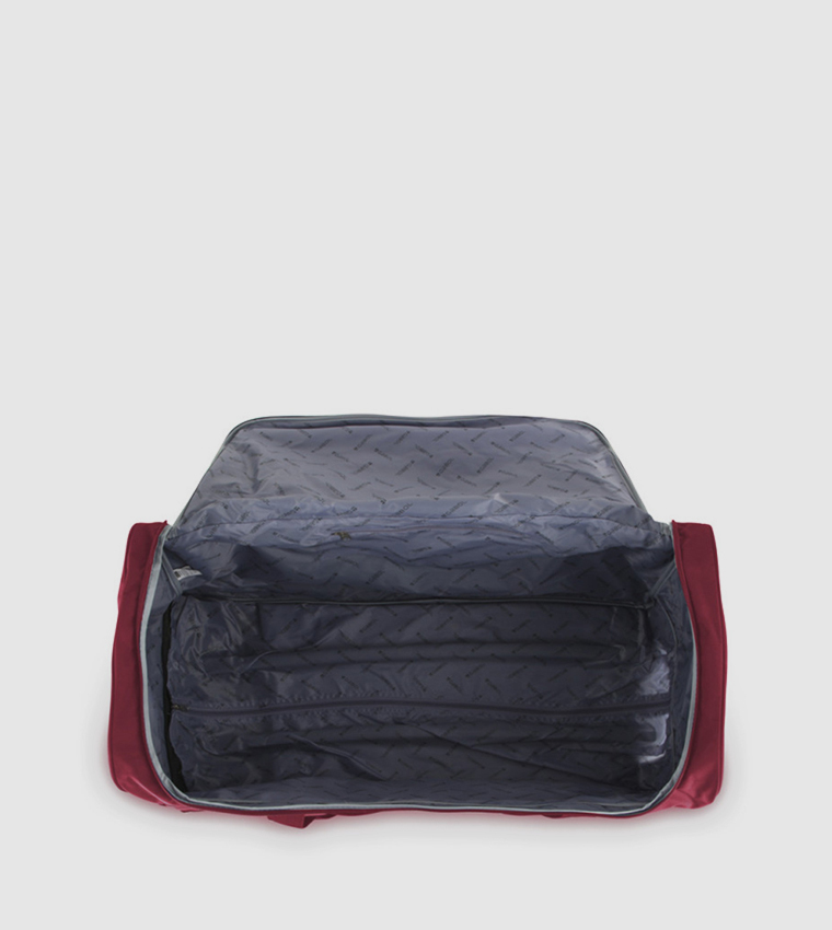 WEEK Logo Detail Trolly Bag