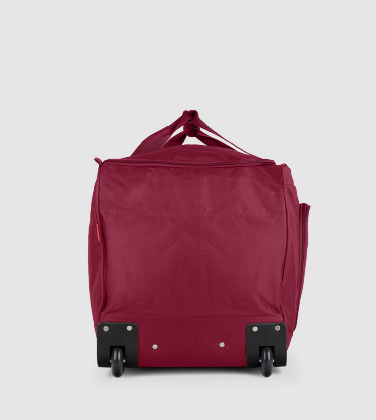 WEEK Logo Detail Trolly Bag