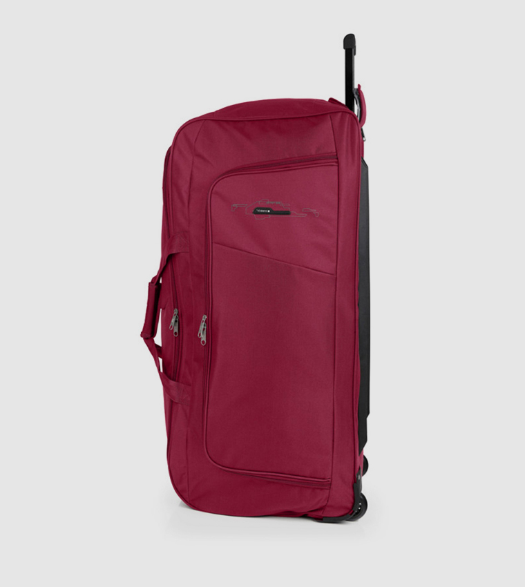 WEEK Logo Detail Trolly Bag