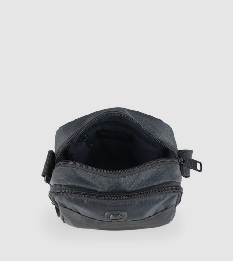 EXIT Textured Crossbody Bag