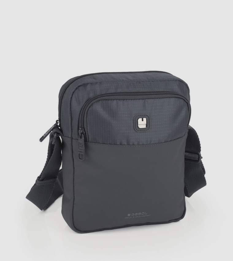 EXIT Textured Crossbody Bag